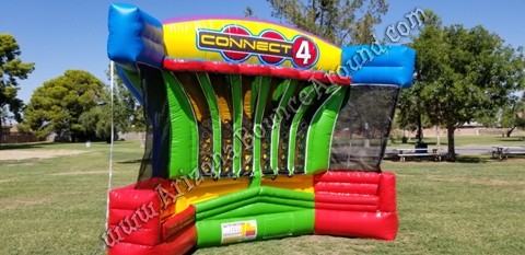 Giant Basketball Connect 4 game rental Phoenix Arizona